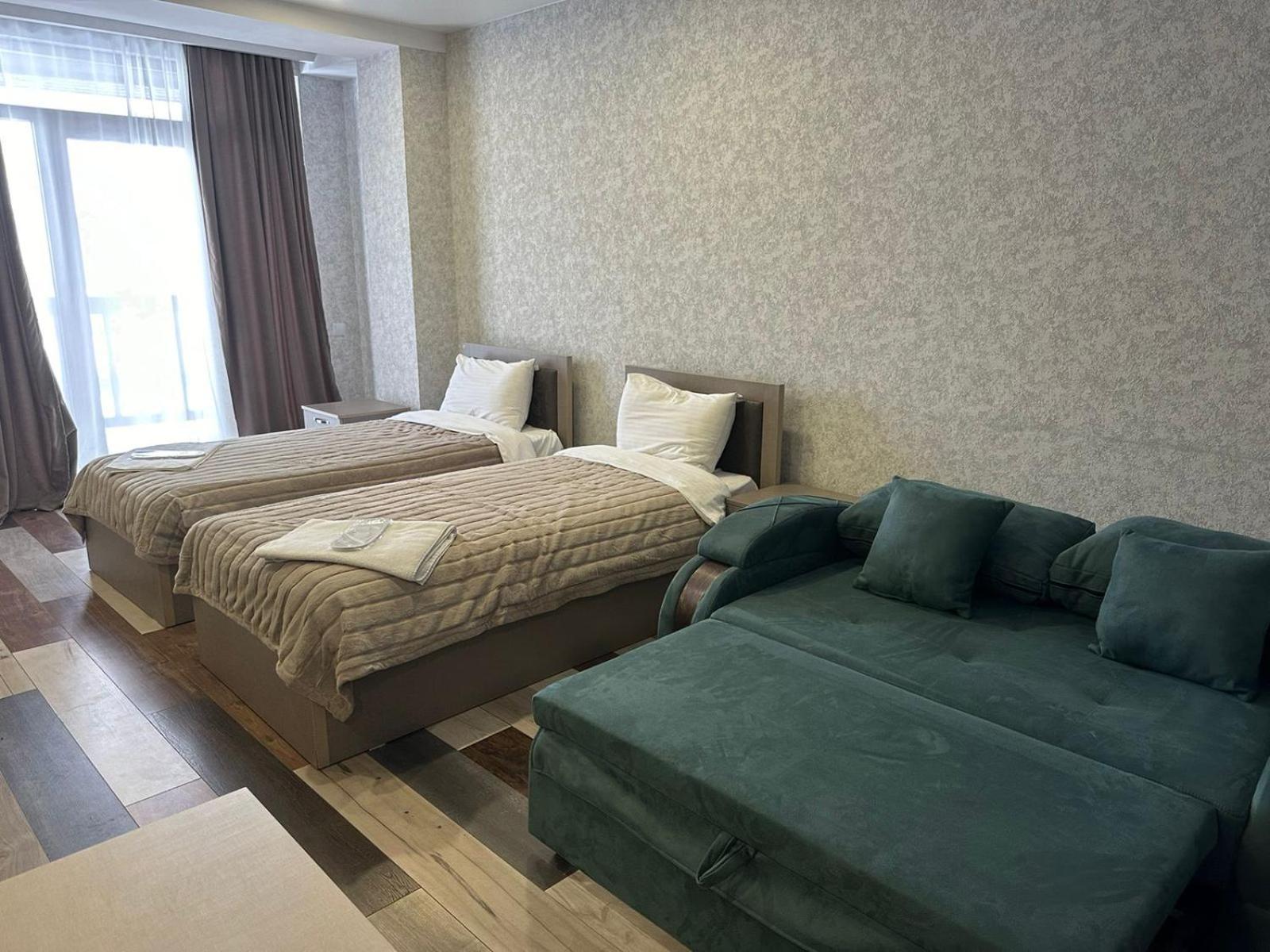 Hotel Qumli Gudauri Eksteriør bilde