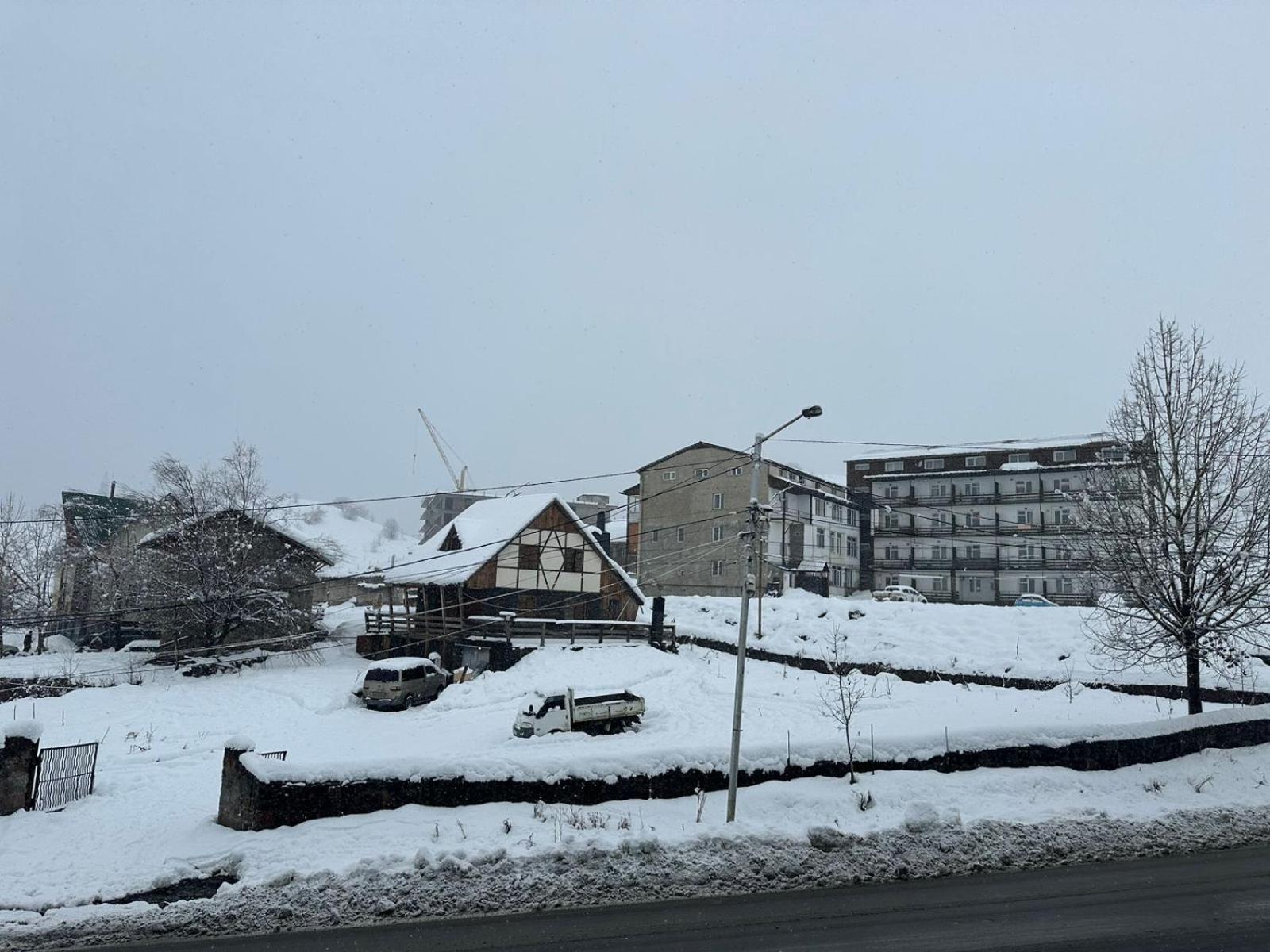 Hotel Qumli Gudauri Eksteriør bilde