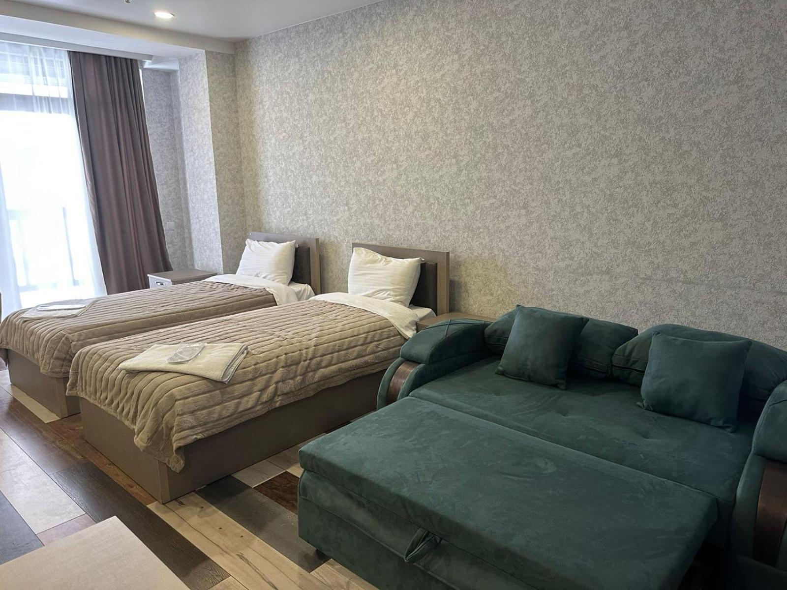 Hotel Qumli Gudauri Eksteriør bilde