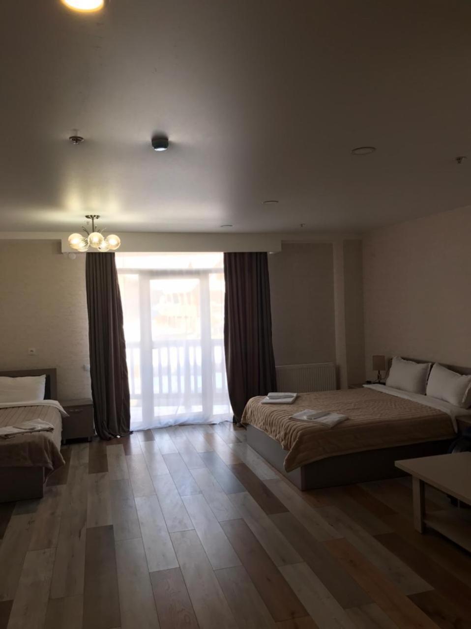 Hotel Qumli Gudauri Eksteriør bilde