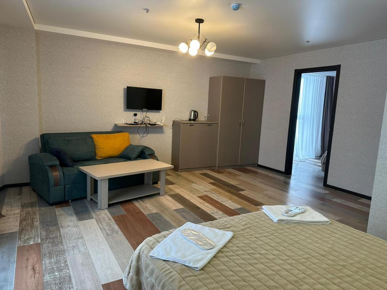 Hotel Qumli Gudauri Eksteriør bilde