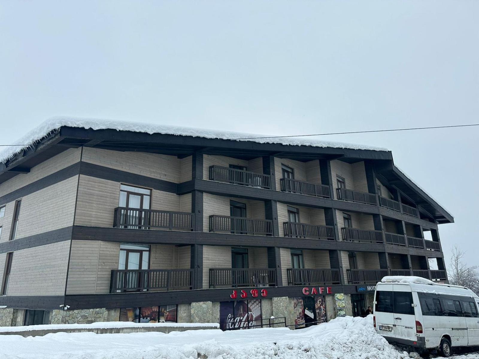 Hotel Qumli Gudauri Eksteriør bilde